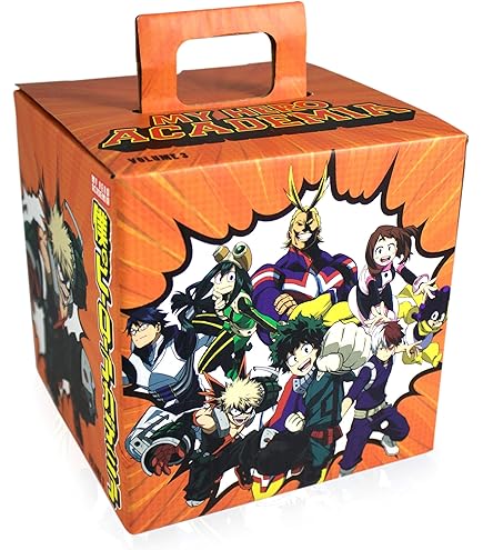 Amazon.com: Toynk My Hero Academia LookSee Mystery Gift Box